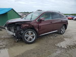 2015 Lexus Rx 350 Base Burgundy vin: 2T2BK1BAXFC291681