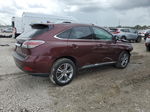 2015 Lexus Rx 350 Base Burgundy vin: 2T2BK1BAXFC291681