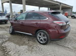 2015 Lexus Rx 350 Base Burgundy vin: 2T2BK1BAXFC291681