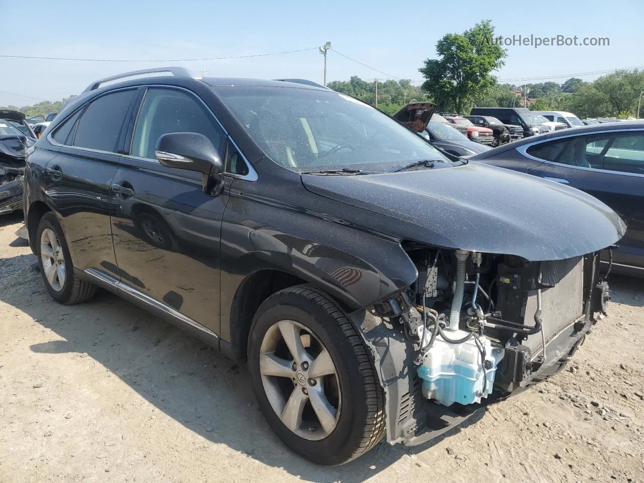 2015 Lexus Rx 350 Base Черный vin: 2T2BK1BAXFC298680