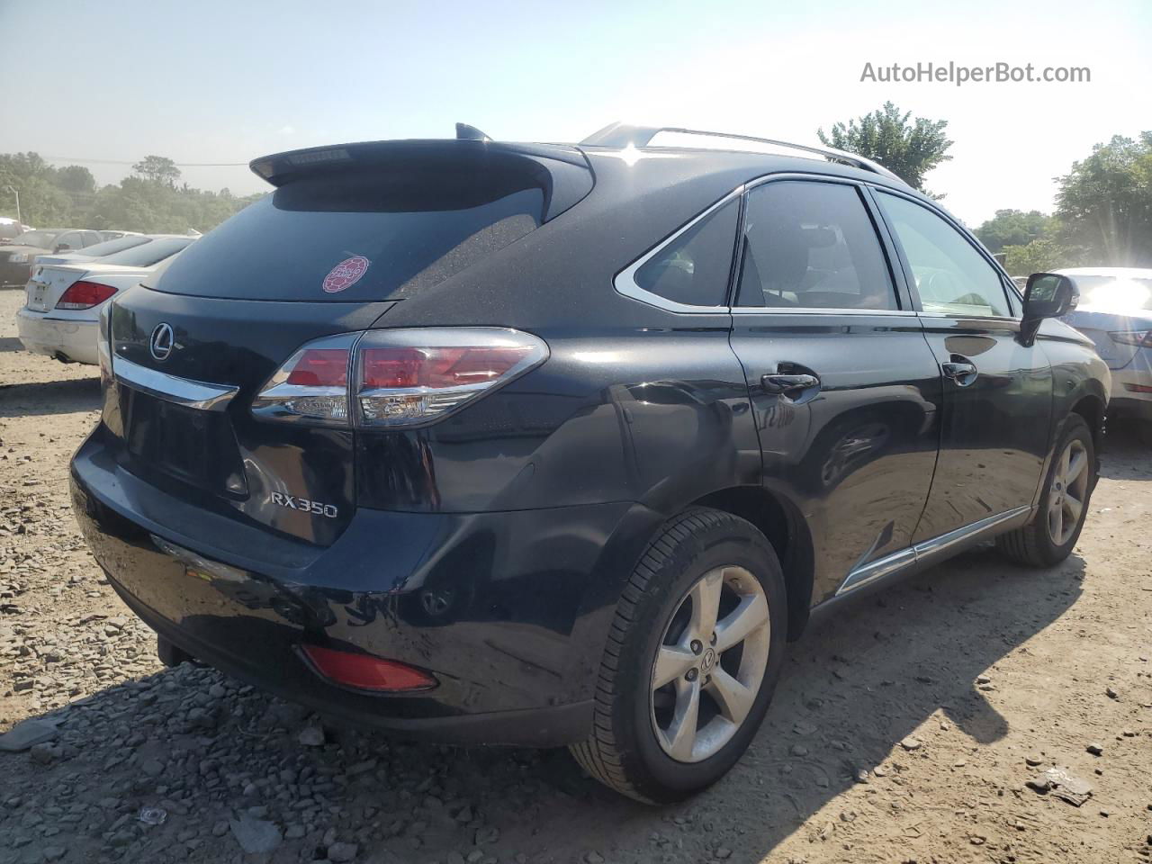 2015 Lexus Rx 350 Base Черный vin: 2T2BK1BAXFC298680