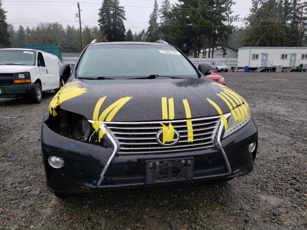 2015 Lexus Rx 350 Base Черный vin: 2T2BK1BAXFC302923