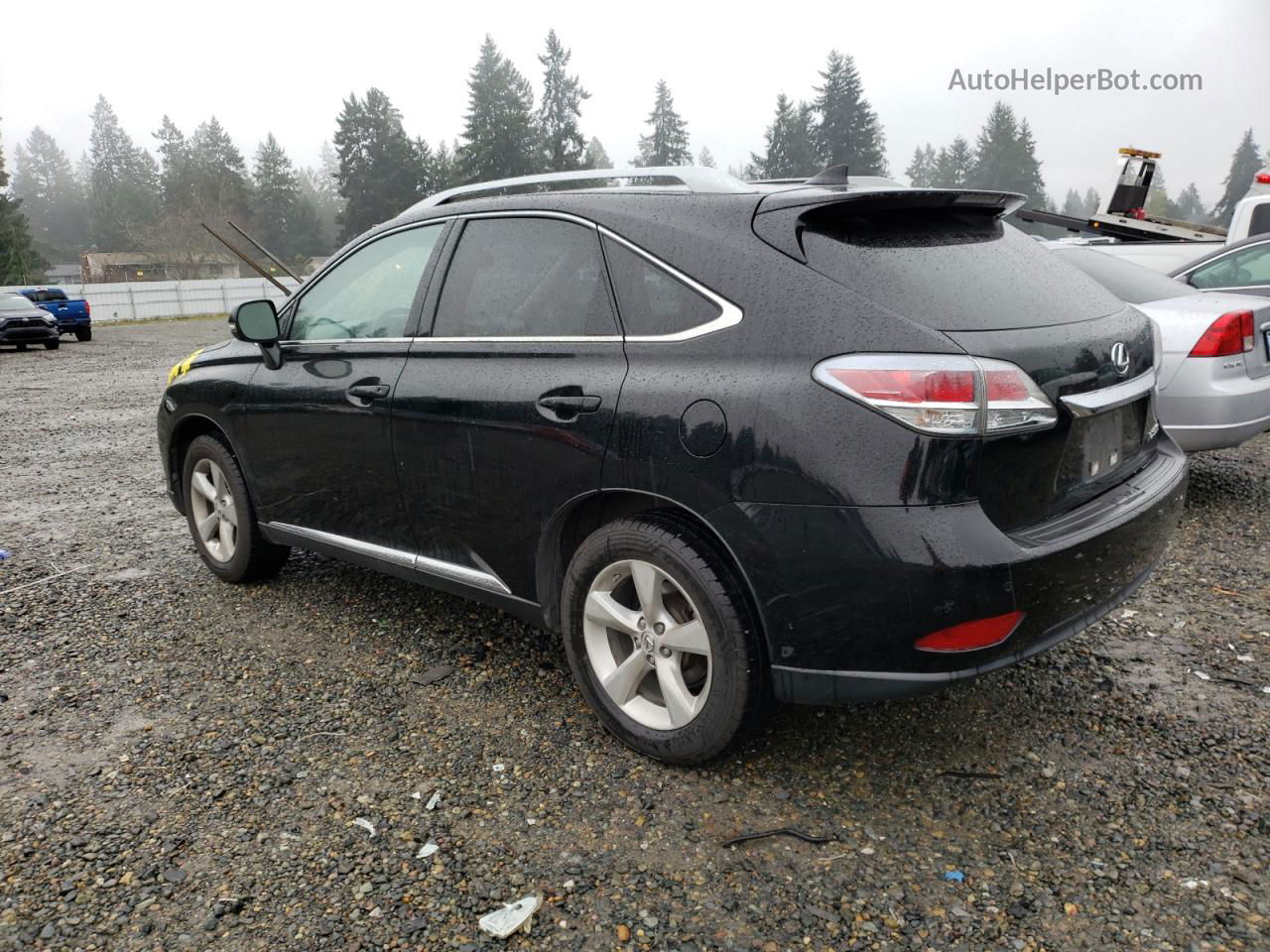 2015 Lexus Rx 350 Base Черный vin: 2T2BK1BAXFC302923