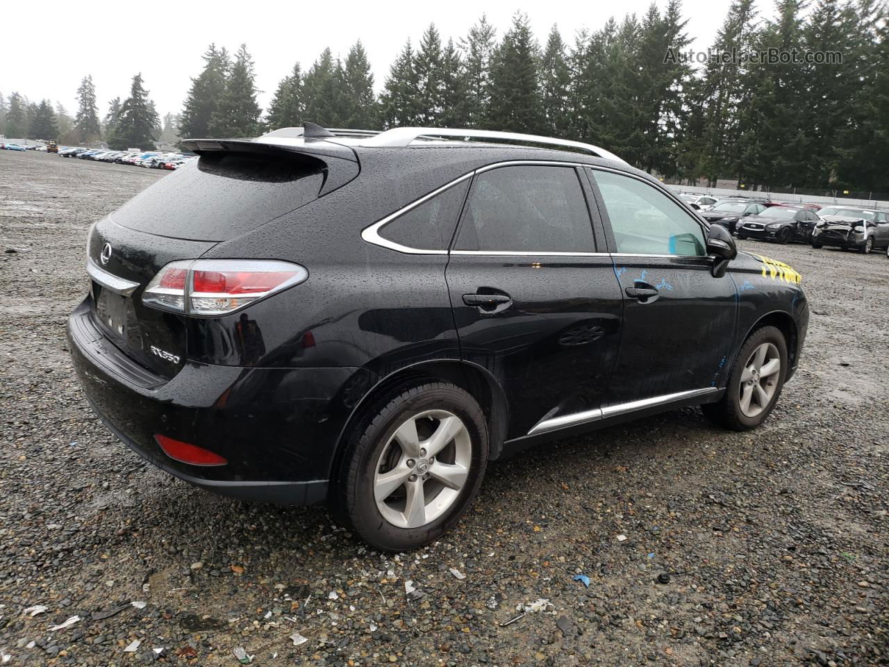 2015 Lexus Rx 350 Base Черный vin: 2T2BK1BAXFC302923