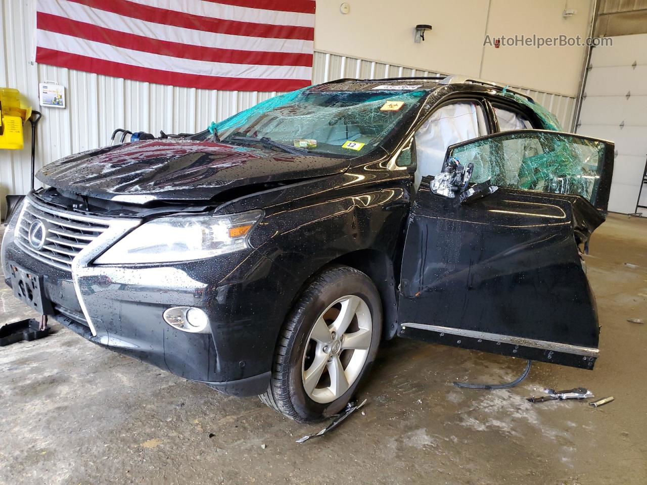 2015 Lexus Rx 350 Base Черный vin: 2T2BK1BAXFC303747