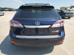 2015 Lexus Rx 350 Base Blue vin: 2T2BK1BAXFC306762