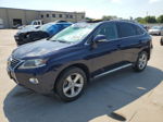 2015 Lexus Rx 350 Base Blue vin: 2T2BK1BAXFC306762