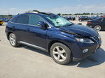 2015 Lexus Rx 350 Base Blue vin: 2T2BK1BAXFC306762