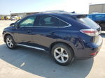 2015 Lexus Rx 350 Base Blue vin: 2T2BK1BAXFC306762