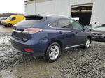 2015 Lexus Rx 350 Base Синий vin: 2T2BK1BAXFC310164