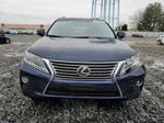 2015 Lexus Rx 350 Base Синий vin: 2T2BK1BAXFC310164