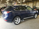 2015 Lexus Rx 350 Base Blue vin: 2T2BK1BAXFC310620