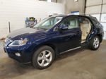 2015 Lexus Rx 350 Base Blue vin: 2T2BK1BAXFC310620