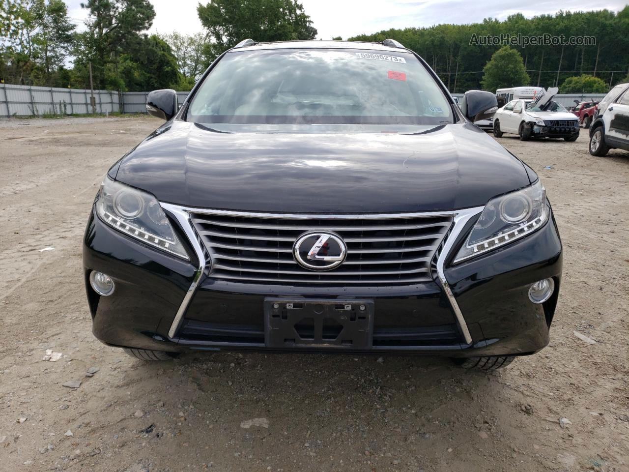 2015 Lexus Rx 350 Base Черный vin: 2T2BK1BAXFC327773