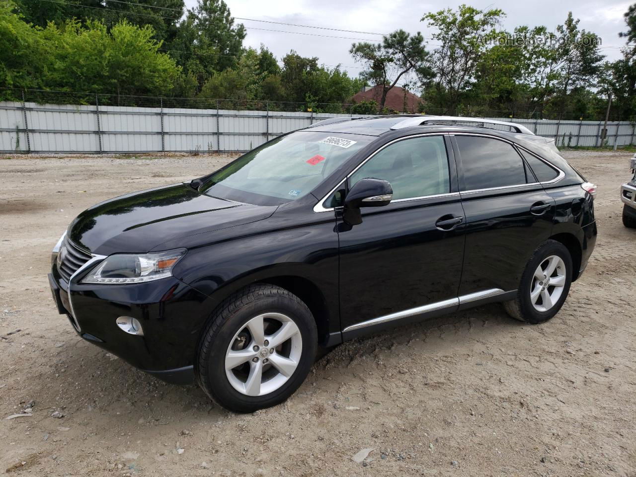 2015 Lexus Rx 350 Base Black vin: 2T2BK1BAXFC327773