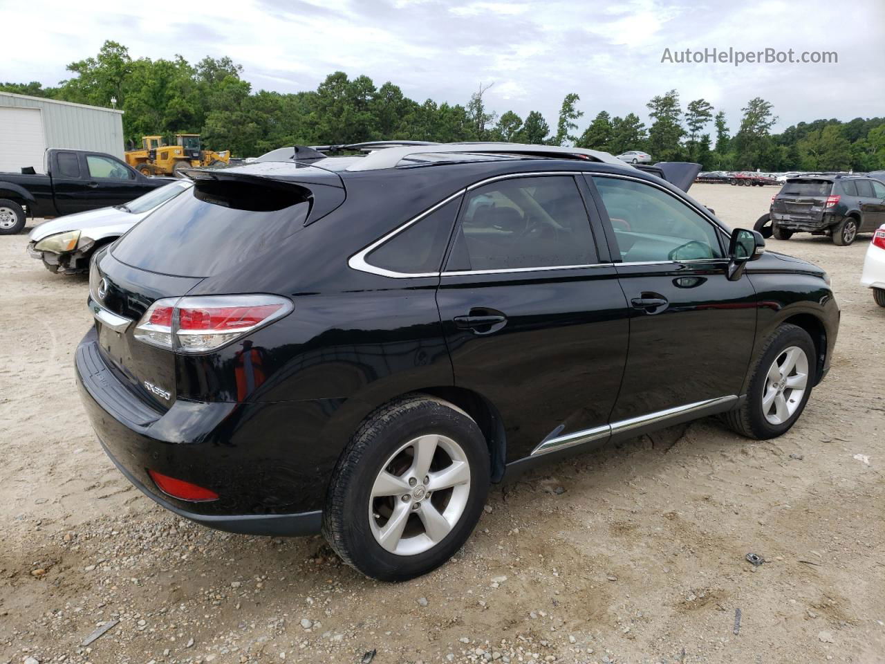 2015 Lexus Rx 350 Base Черный vin: 2T2BK1BAXFC327773