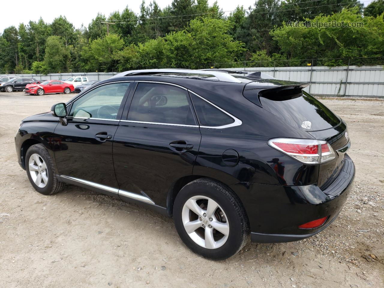 2015 Lexus Rx 350 Base Black vin: 2T2BK1BAXFC327773