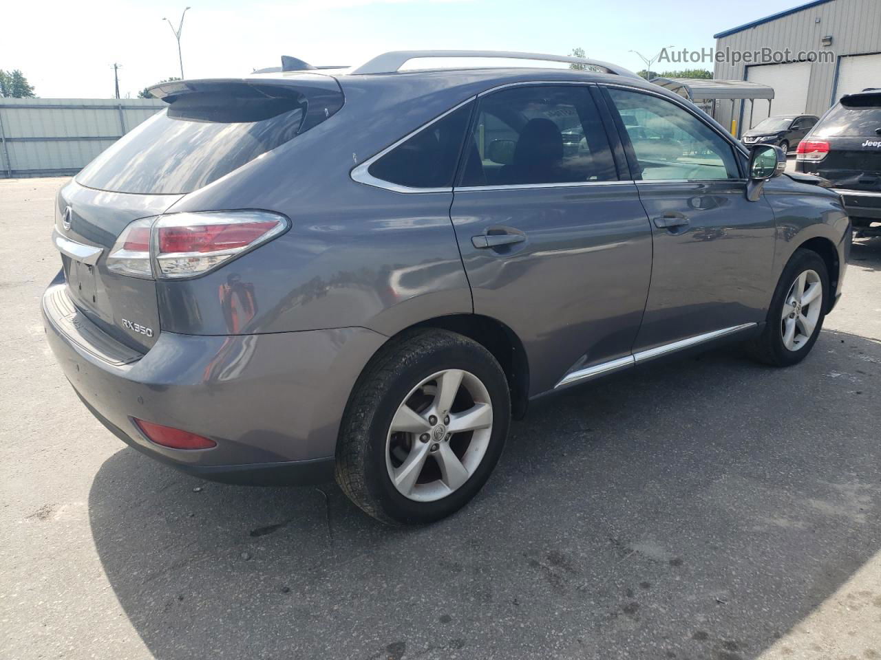 2015 Lexus Rx 350 Base Charcoal vin: 2T2BK1BAXFC330477