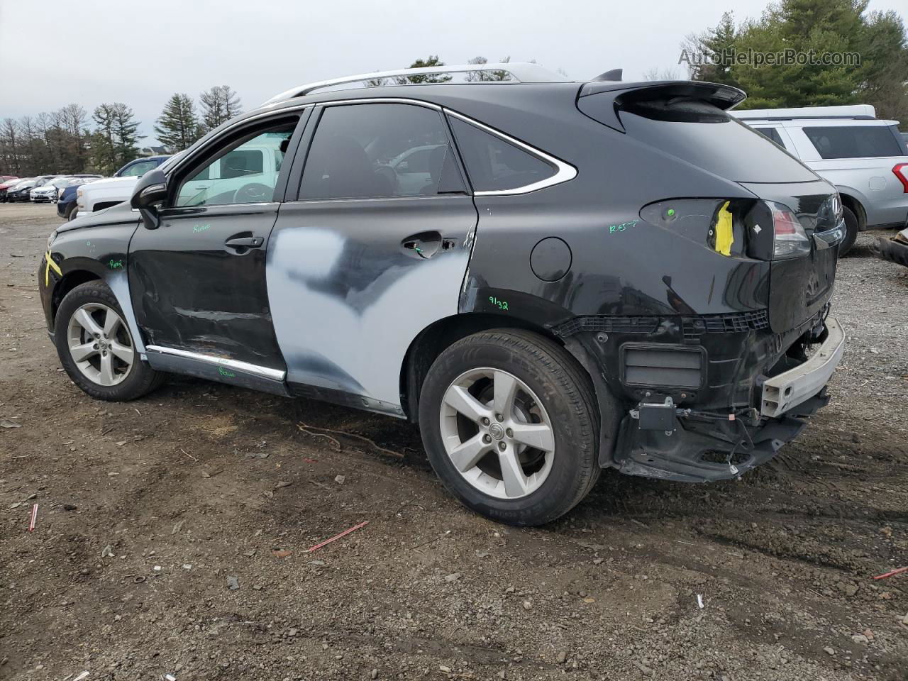 2015 Lexus Rx 350 Base Black vin: 2T2BK1BAXFC332620