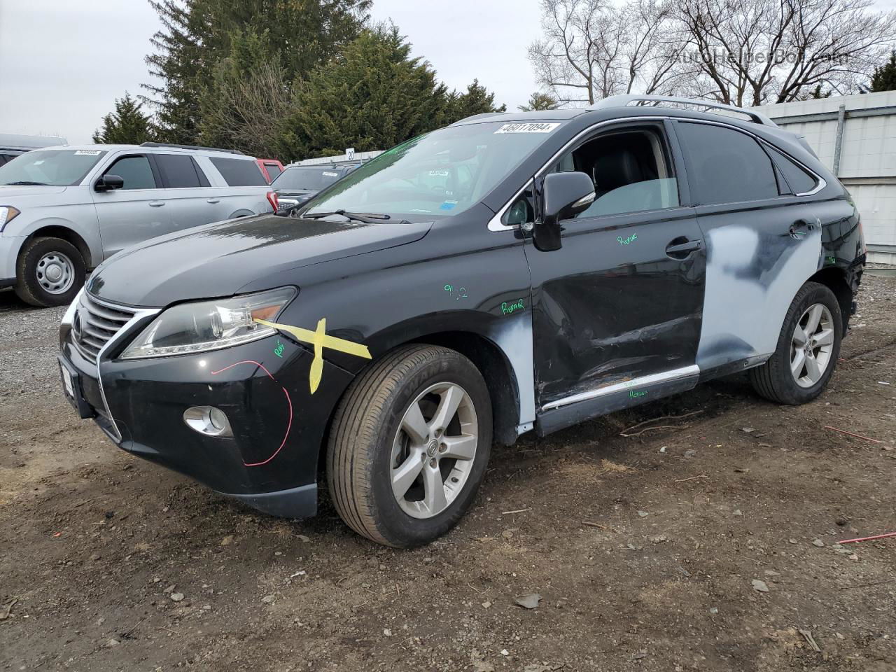 2015 Lexus Rx 350 Base Black vin: 2T2BK1BAXFC332620