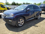 2015 Lexus Rx 350 Base Blue vin: 2T2BK1BAXFC343472