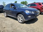 2015 Lexus Rx 350 Base Blue vin: 2T2BK1BAXFC343472