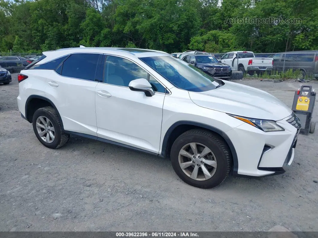 2016 Lexus Rx 350   White vin: 2T2BZMCA0GC001123