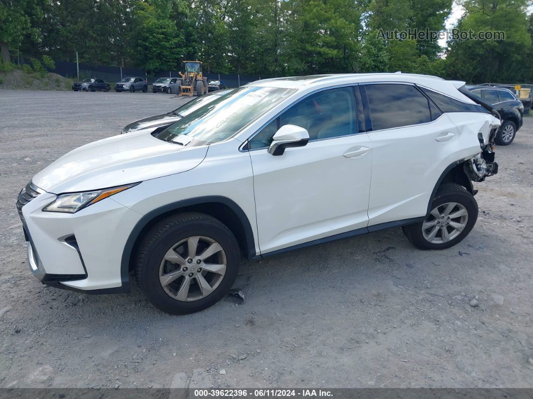 2016 Lexus Rx 350   White vin: 2T2BZMCA0GC001123