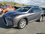 2016 Lexus Rx 350 Base Серый vin: 2T2BZMCA0GC009576