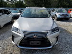 2016 Lexus Rx 350 Base Silver vin: 2T2BZMCA0GC015037