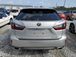 2016 Lexus Rx 350 Base Silver vin: 2T2BZMCA0GC015037