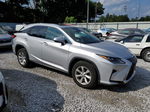 2016 Lexus Rx 350 Base Silver vin: 2T2BZMCA0GC015037