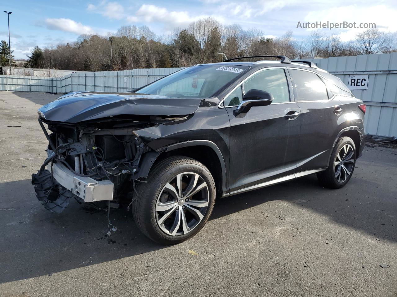 2016 Lexus Rx 350 Base Black vin: 2T2BZMCA0GC017144