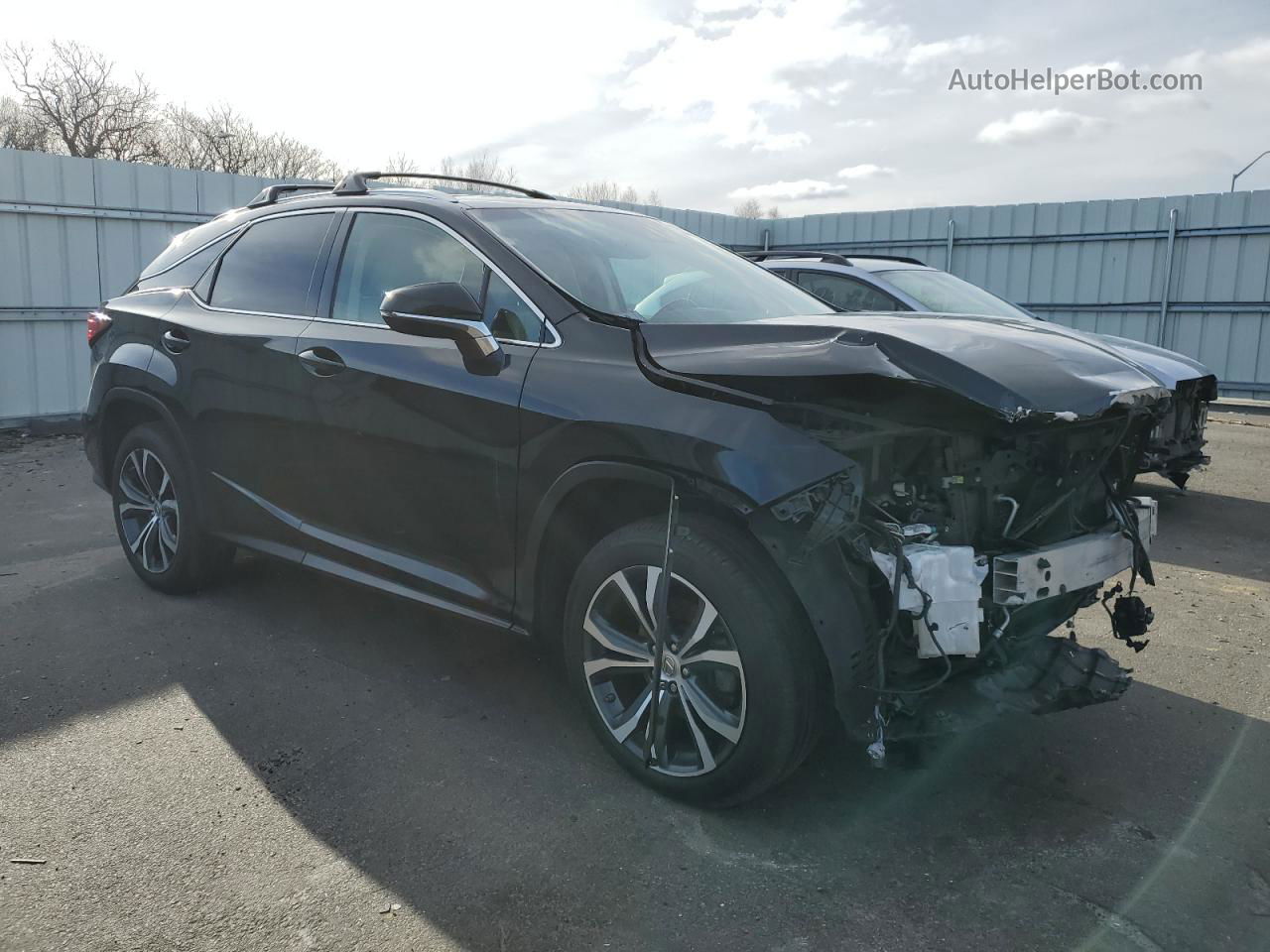 2016 Lexus Rx 350 Base Черный vin: 2T2BZMCA0GC017144