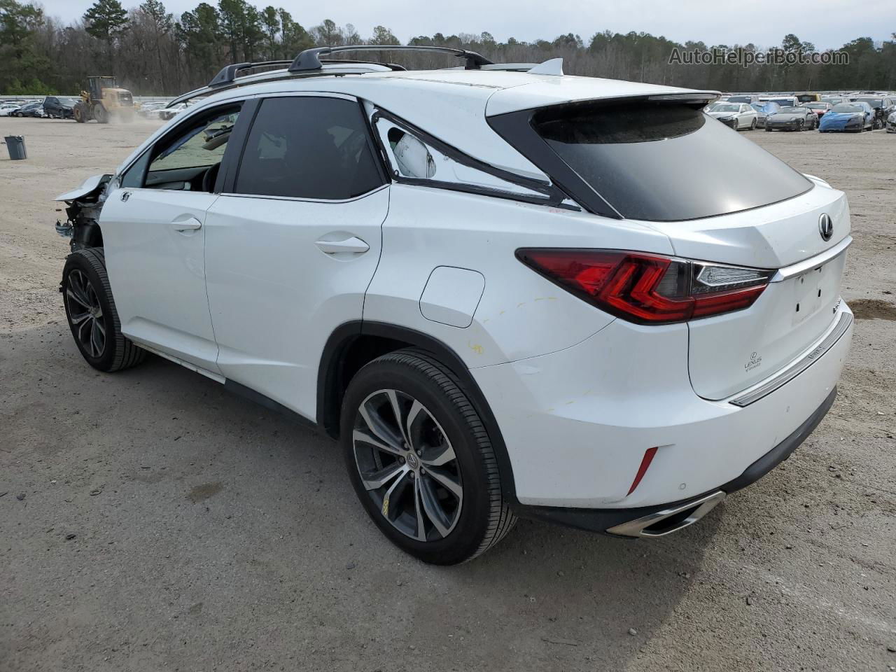 2016 Lexus Rx 350 Base White vin: 2T2BZMCA0GC048751