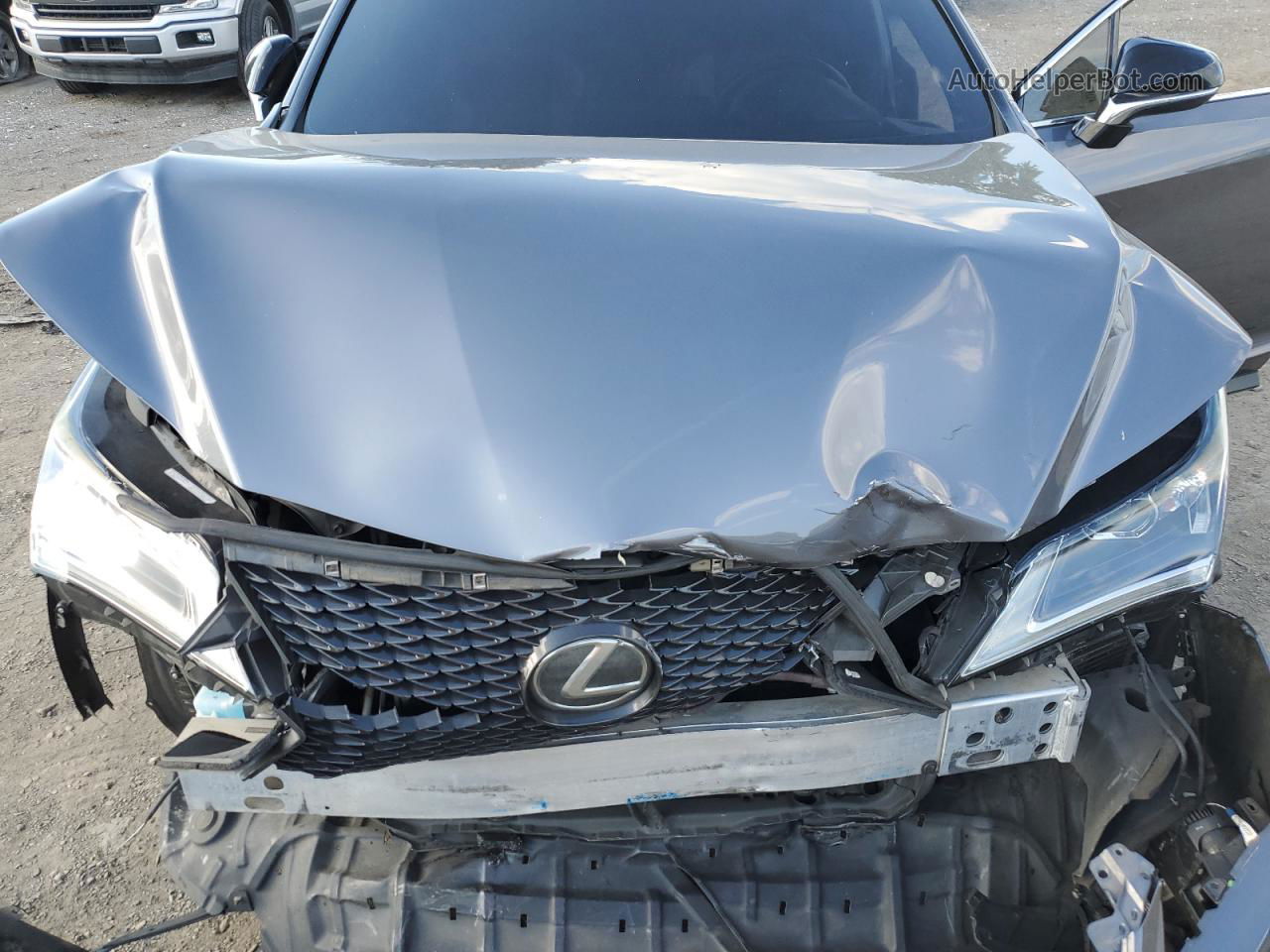 2016 Lexus Rx 350 Base Серый vin: 2T2BZMCA0GC050399