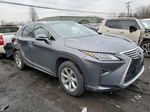 2016 Lexus Rx 350 Base Серый vin: 2T2BZMCA1GC002409