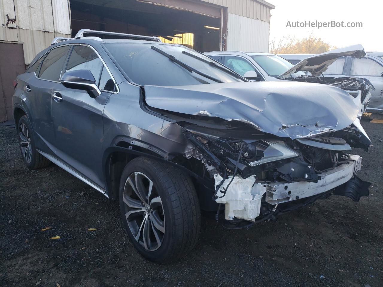 2016 Lexus Rx 350 Base Silver vin: 2T2BZMCA1GC019422