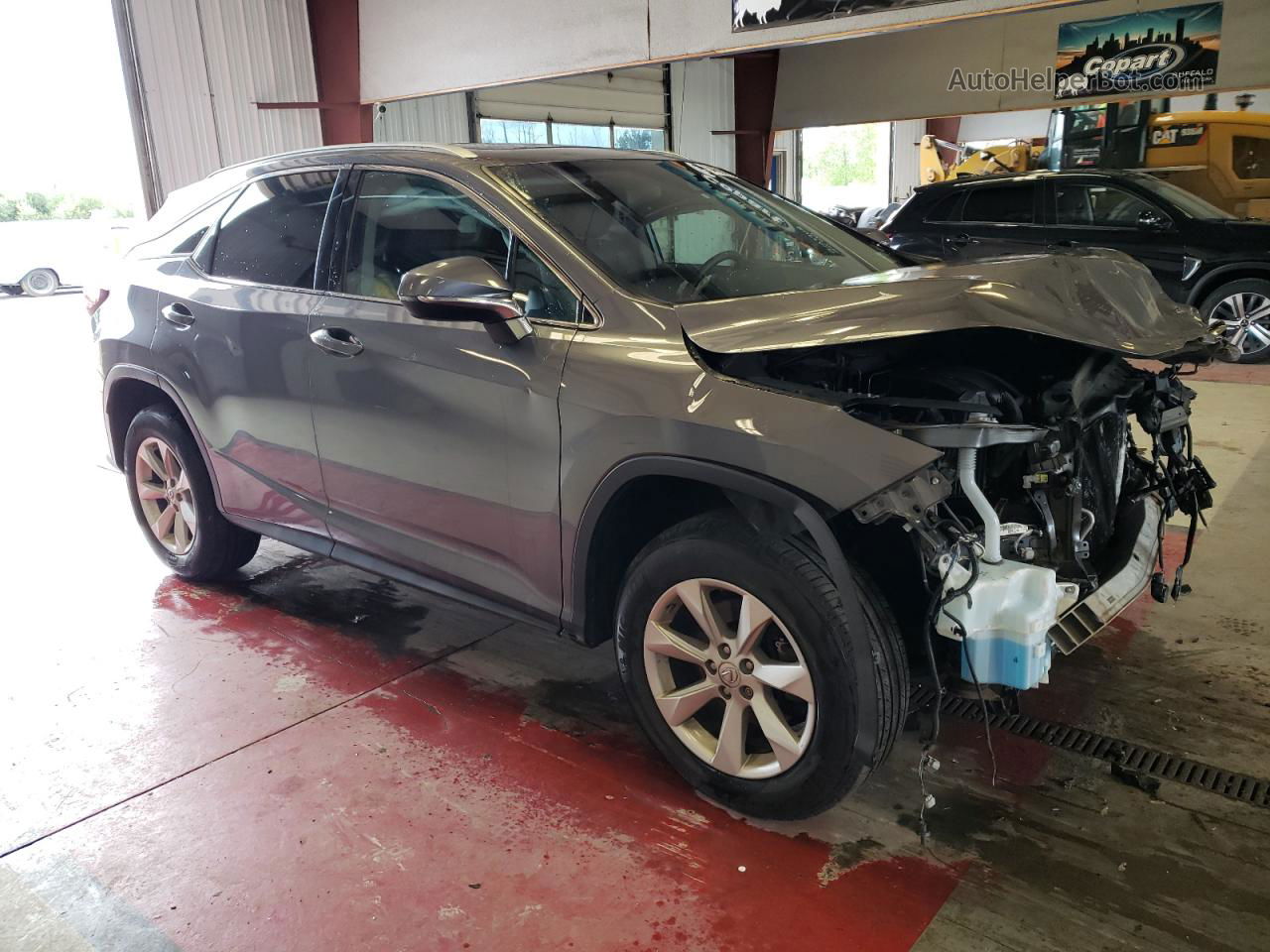 2016 Lexus Rx 350 Base Gray vin: 2T2BZMCA1GC020196