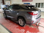 2016 Lexus Rx 350 Base Gray vin: 2T2BZMCA1GC020196