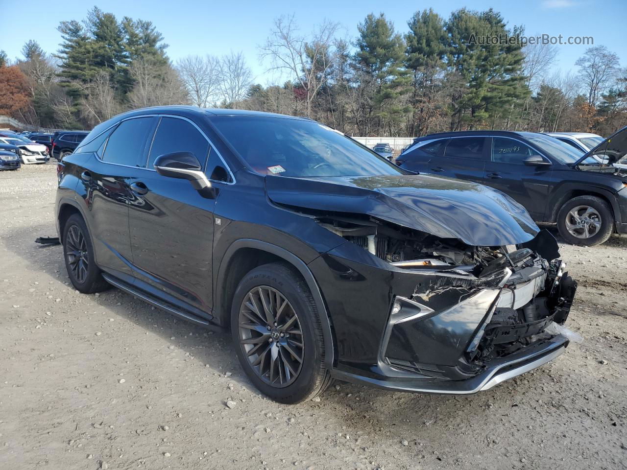 2016 Lexus Rx 350 Base Черный vin: 2T2BZMCA1GC029965