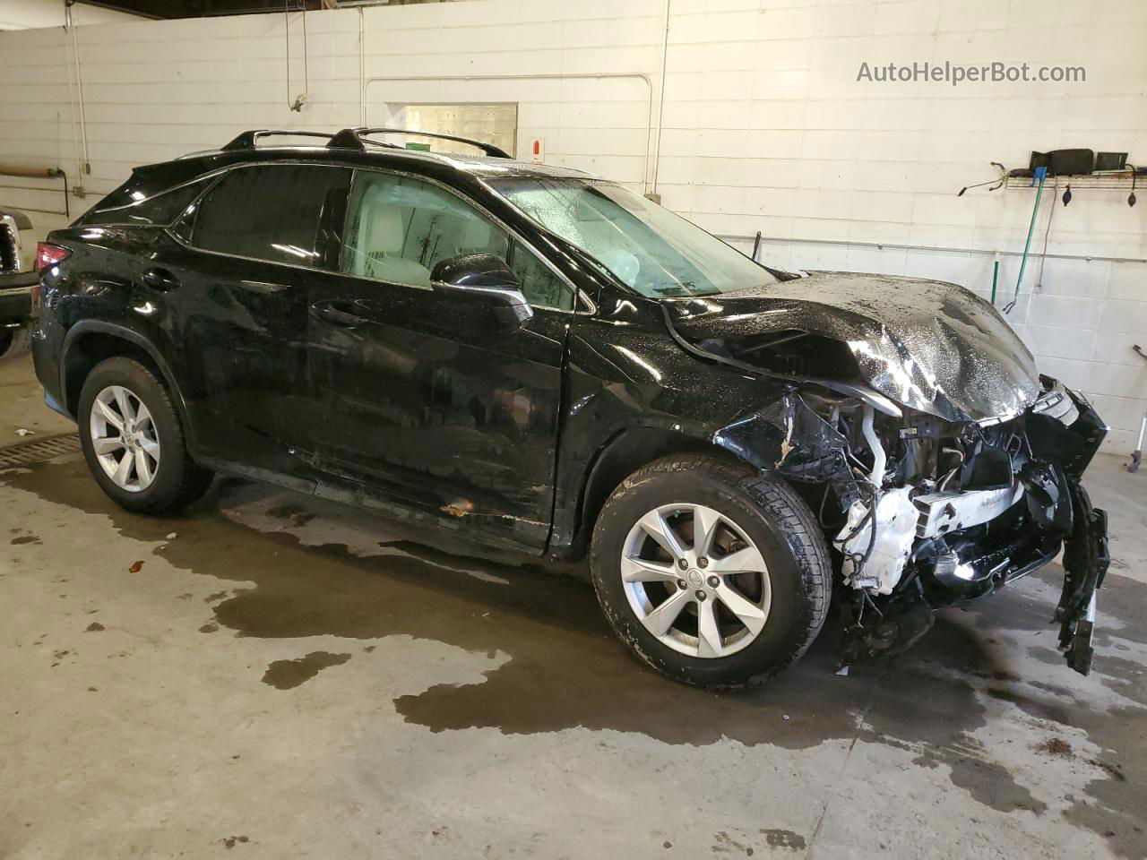 2016 Lexus Rx 350 Base Черный vin: 2T2BZMCA1GC036849