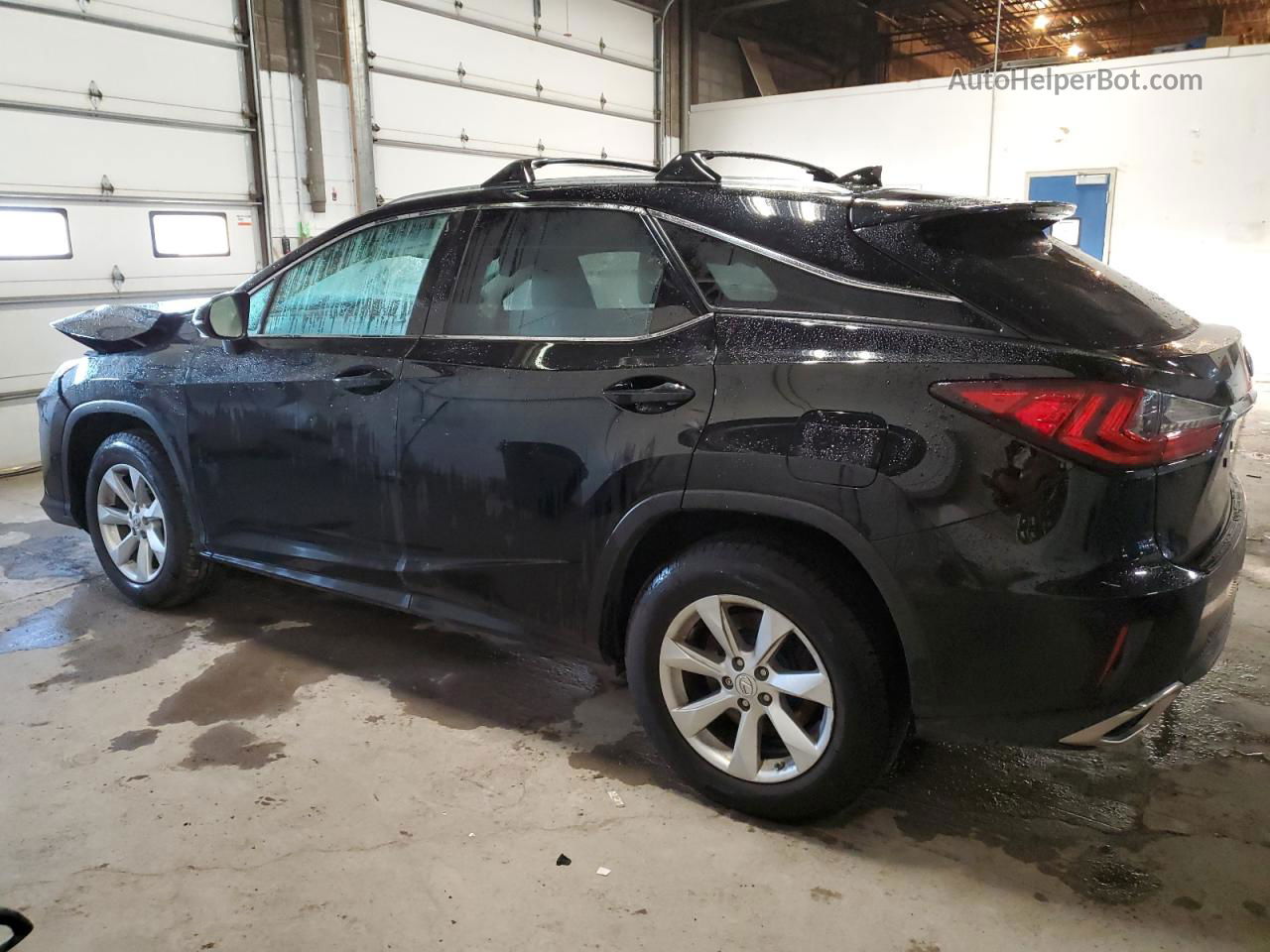 2016 Lexus Rx 350 Base Black vin: 2T2BZMCA1GC036849