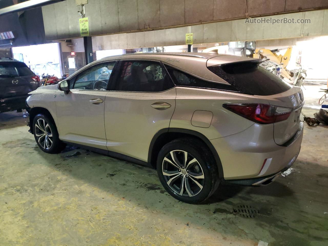 2016 Lexus Rx 350 Base Бежевый vin: 2T2BZMCA1GC043459