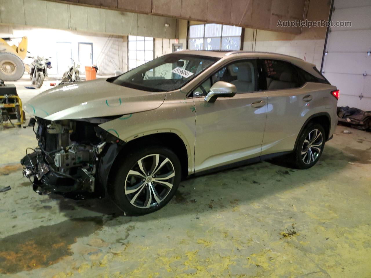 2016 Lexus Rx 350 Base Beige vin: 2T2BZMCA1GC043459