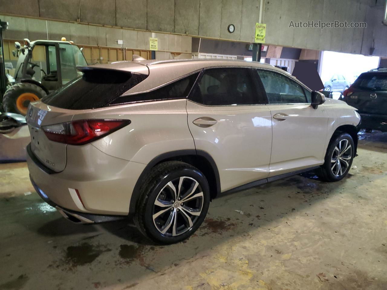 2016 Lexus Rx 350 Base Бежевый vin: 2T2BZMCA1GC043459