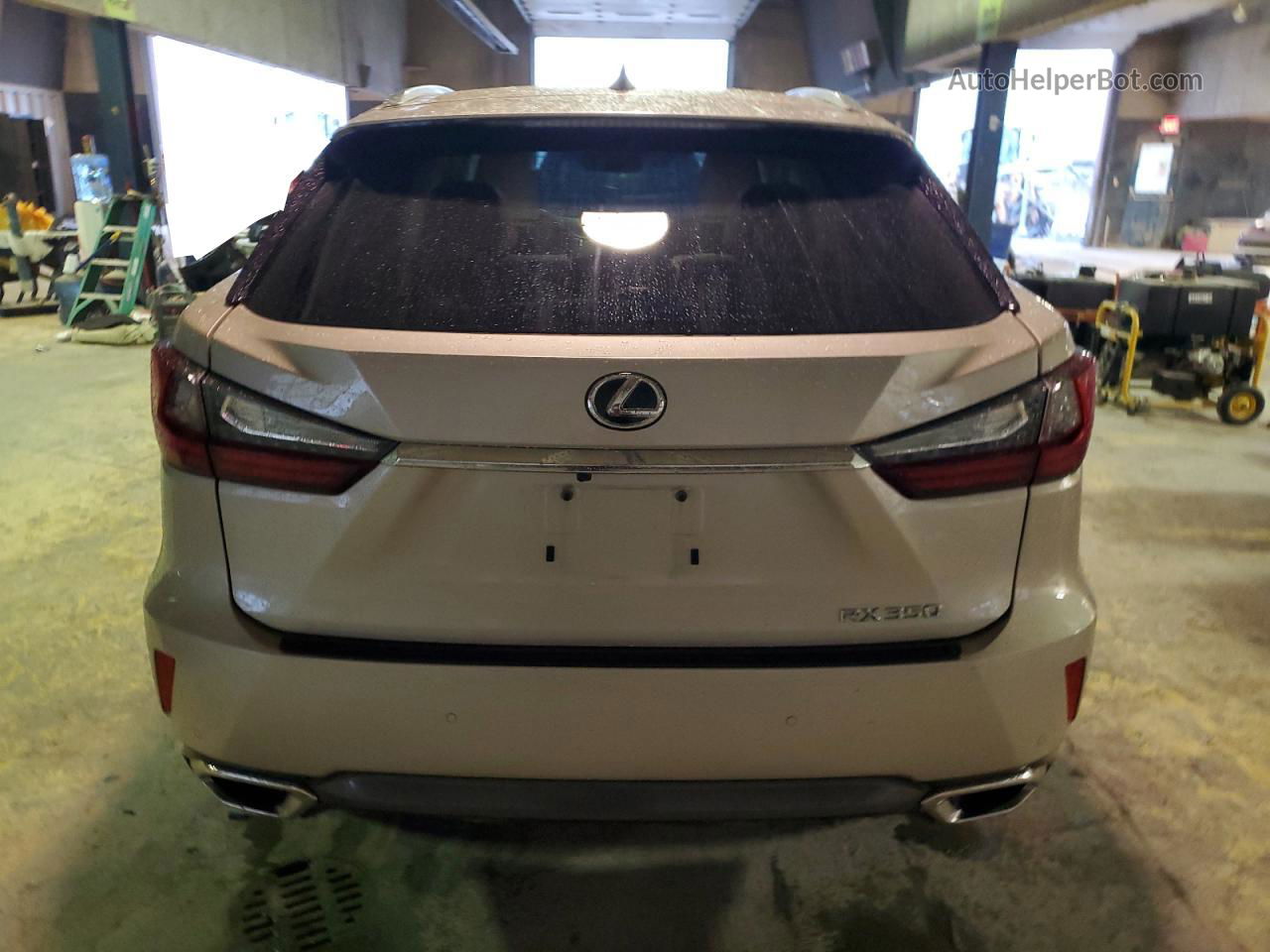 2016 Lexus Rx 350 Base Beige vin: 2T2BZMCA1GC043459