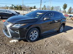 2016 Lexus Rx 350 Base Black vin: 2T2BZMCA1GC045924