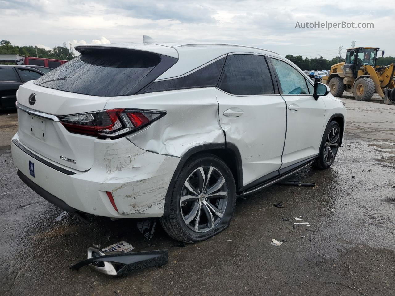 2016 Lexus Rx 350 Base White vin: 2T2BZMCA1GC049567