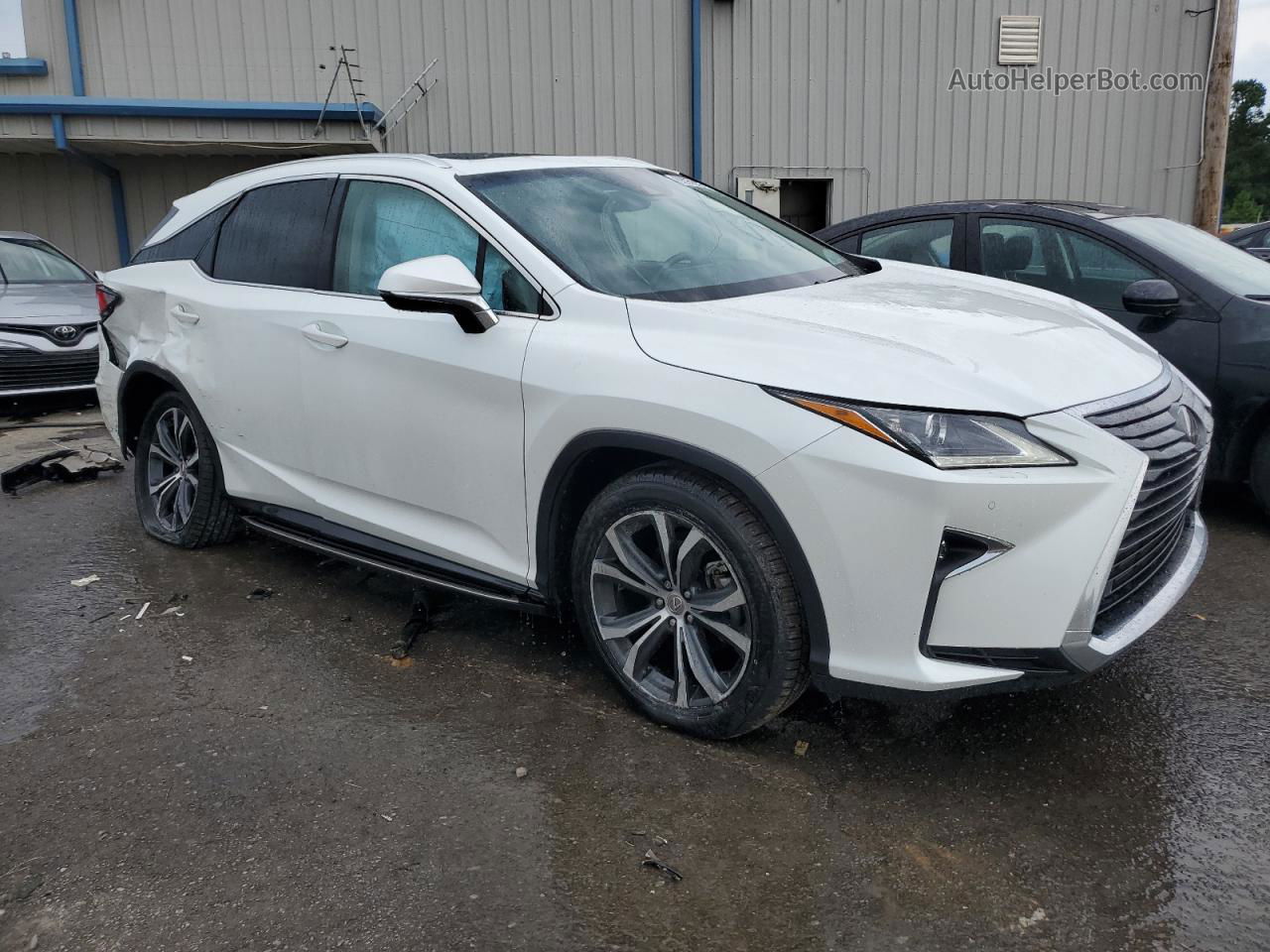 2016 Lexus Rx 350 Base White vin: 2T2BZMCA1GC049567